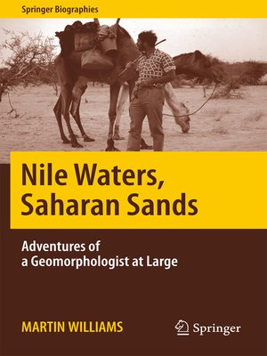 cover image of Nile Waters, Saharan Sands